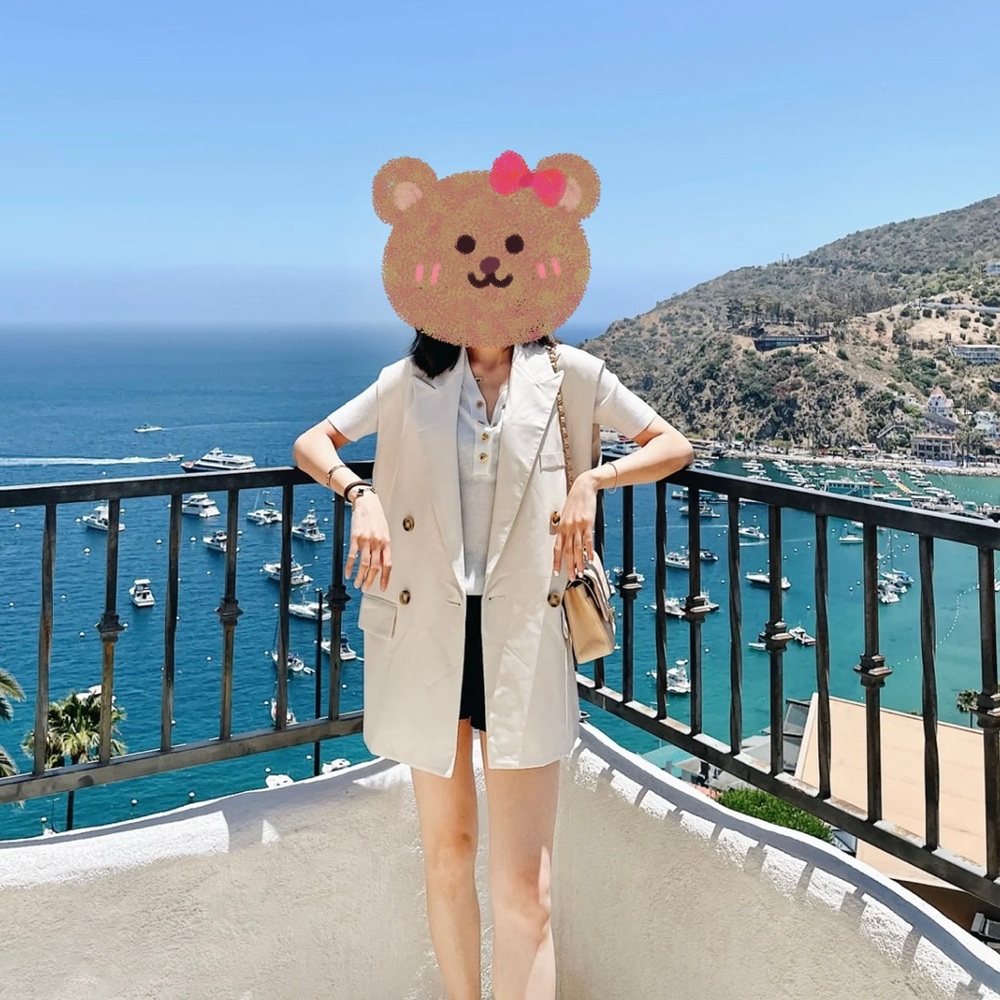 Dior Classic Beige Collar Jacket